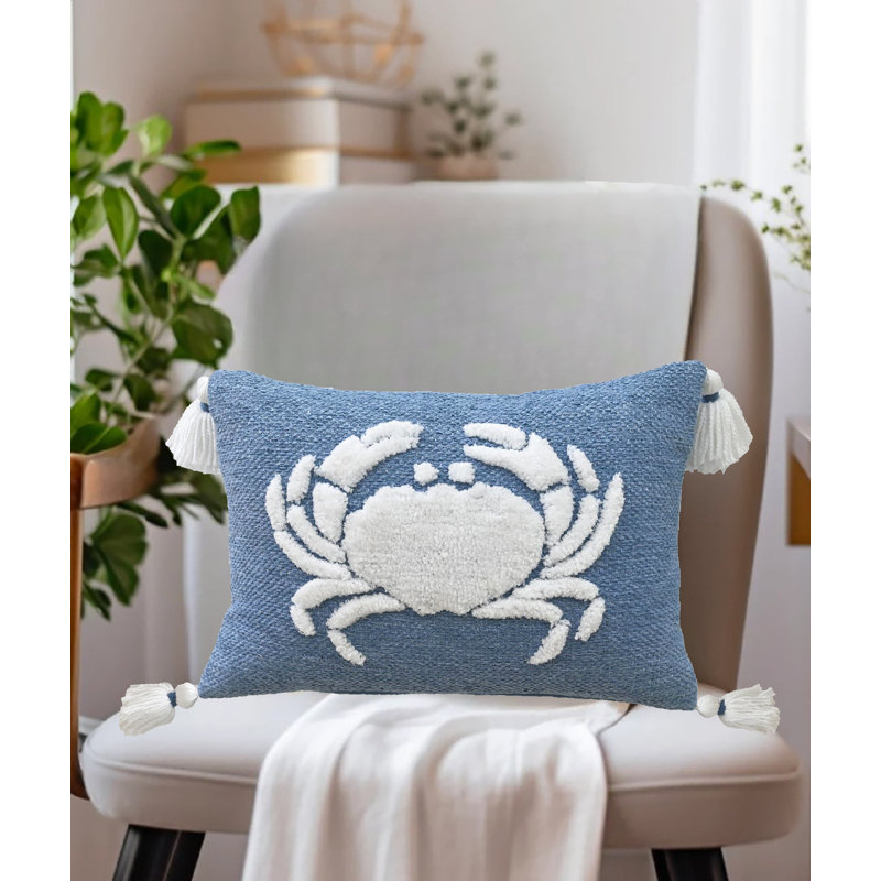 Coussin Vibhsa 14 po x 20 po
