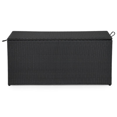 Sol 27 Outdoor Leola 130cm W 384L Water Resistant Metal Deck Box