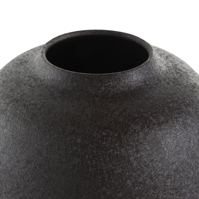 Arba 12.2'' Metal Table Vase