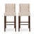 Upholstered Bar Counter Stool-1766866096