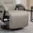 PU Recliner With Footrest