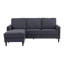 Canapé et chaise longue réversible de 81,5 po Anna-Leigh-896201266