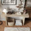 Console rustique à finition bois vieilli-1465338107
