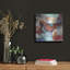 Latitude Mountain® «Mountain Lake» par Gocan, art mural en métal-1920972293