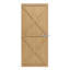 Tullahassee  Timber Wood Gate-772585489