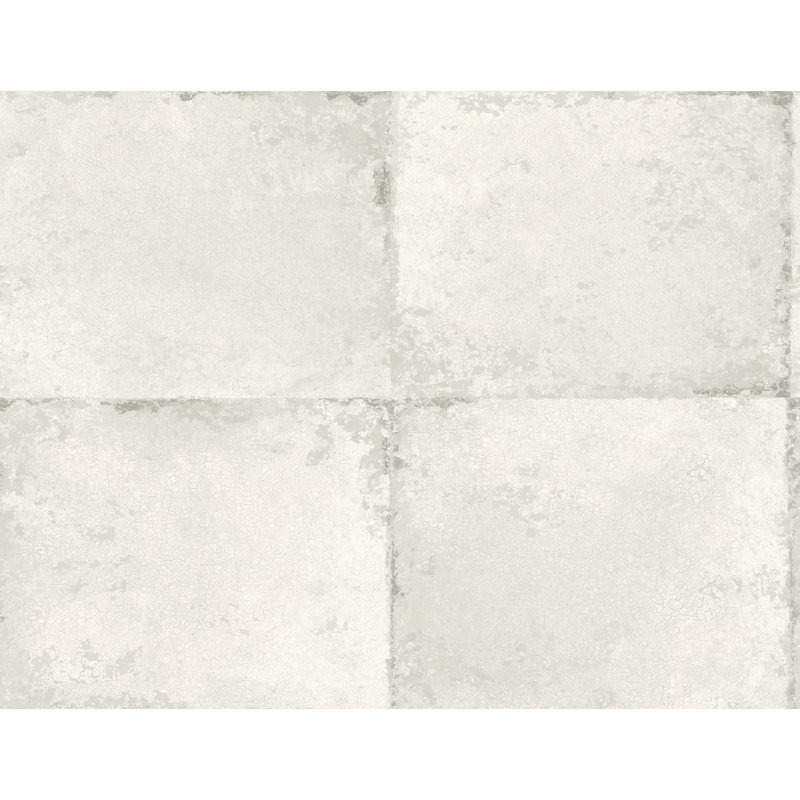 Designs Foundation 2'3" x 27" 3D Embossed Wallpaper Roll, Alpine