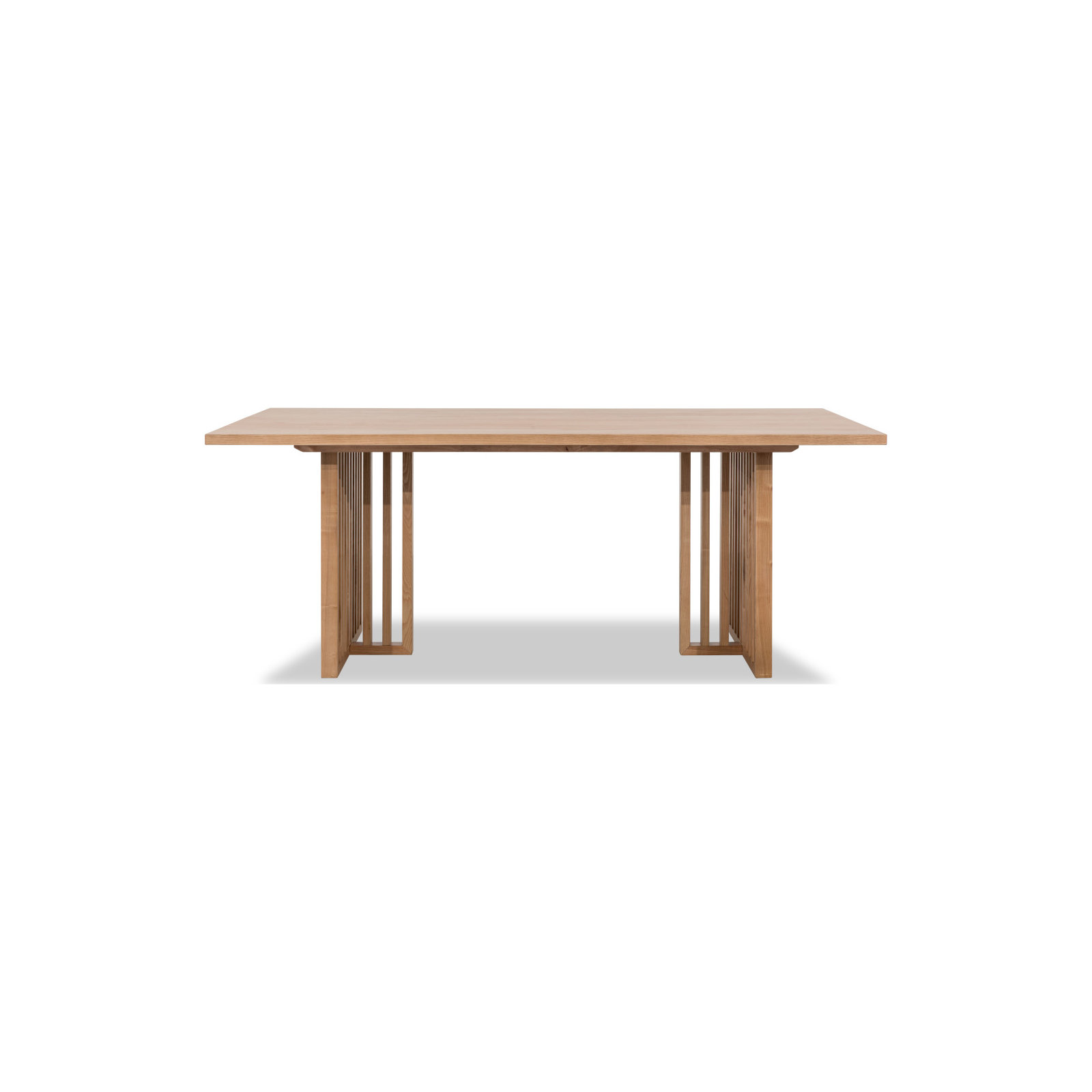 Colby Dining Table, Flaxen