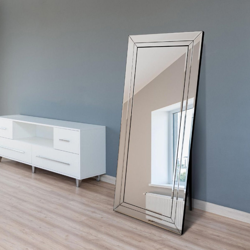 Kathline Flat Wall Mirror