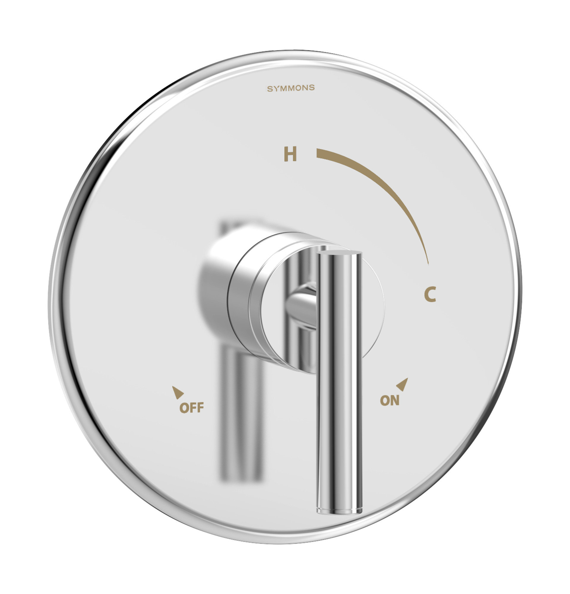 Symmons Dia Shower Valve Trim Kit Wall Mounted with Single Handle