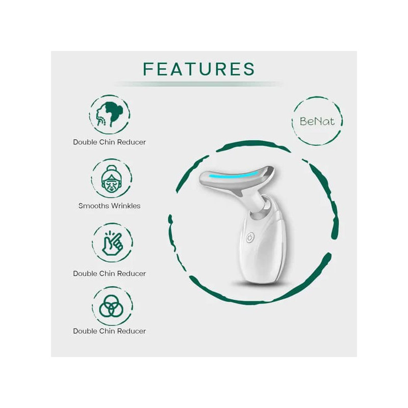 Neck & Face Lifting LED Therapy Device
