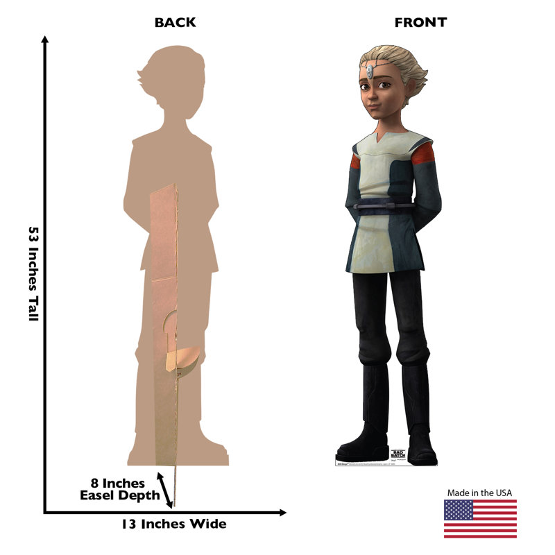 52'' Cardboard Standup