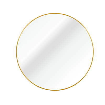 Hermien Aluminum Alloy Wall Mirror