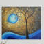 «Anjila Blue Fire» par Megan Duncanson, reproduction d'art-26325309-18633203