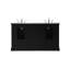 Ensemble de meuble-lavabo double 60 po Clarence-453546528