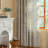 Polyester Exquiste Pattern Print Curtains 2 Panel-807908100