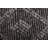 Sienna Black Rug 5'1" x 7'3"