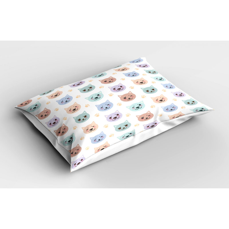 Nursery Polyester Sham Set, King