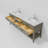 84" Double Bathroom Vanity Set-82339575-82339573