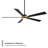 Rotary 65'' Ceiling Fan with LED Lights-96629290