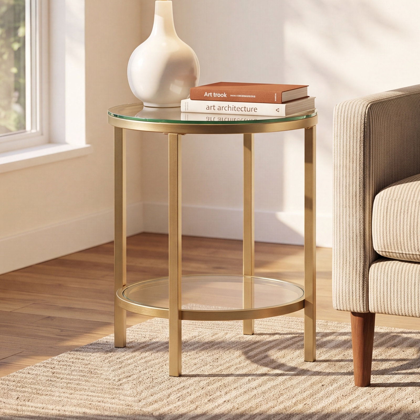 Durness 22" End Table