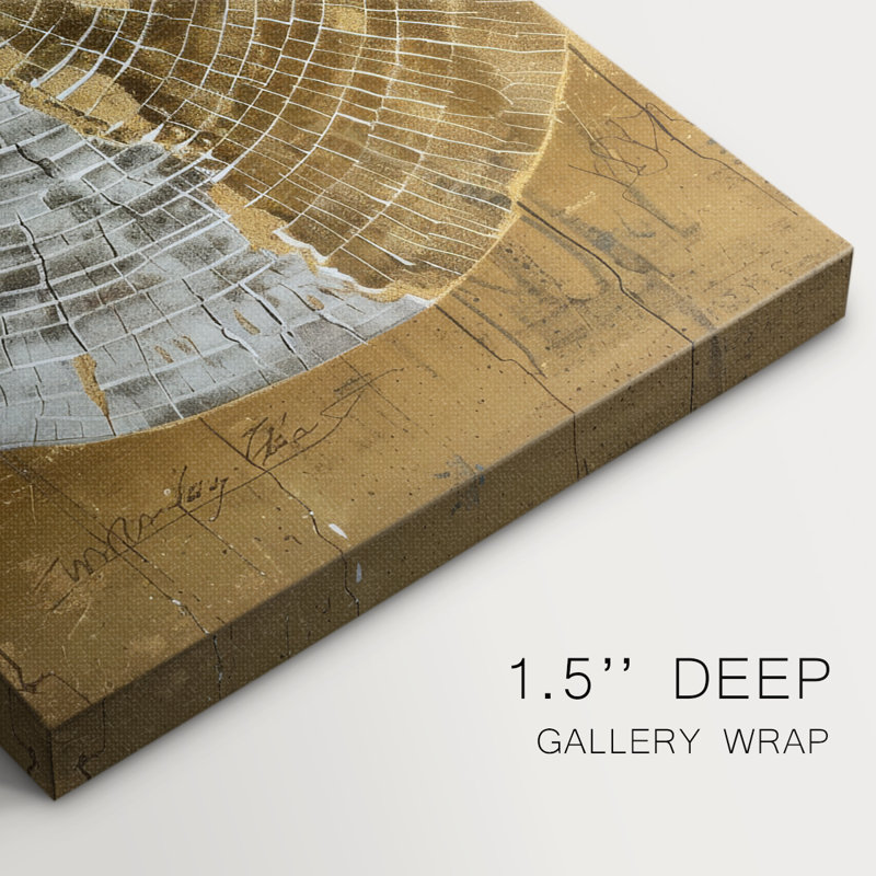 Abstract Series 2 #LVIII-Gallery Wrapped Canvas, 24" H x 48" W