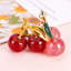 Breloques en métal Porte-clés cerise Porte-clés Accessoire de porte-clés Cadeaux-111097252