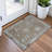 Machine Washable Indoor/Outdoor Xhevrie Brown Rug-111825422