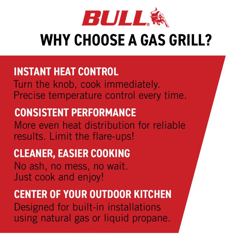 Grand tiroir de rangement simple en acier inoxydable Bull Outdoor Products