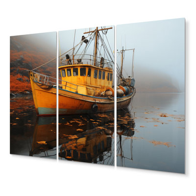 Coastal Cities & Countries Wall Decor on Metal