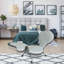 Chaise longue d'extérieur pliante en acier