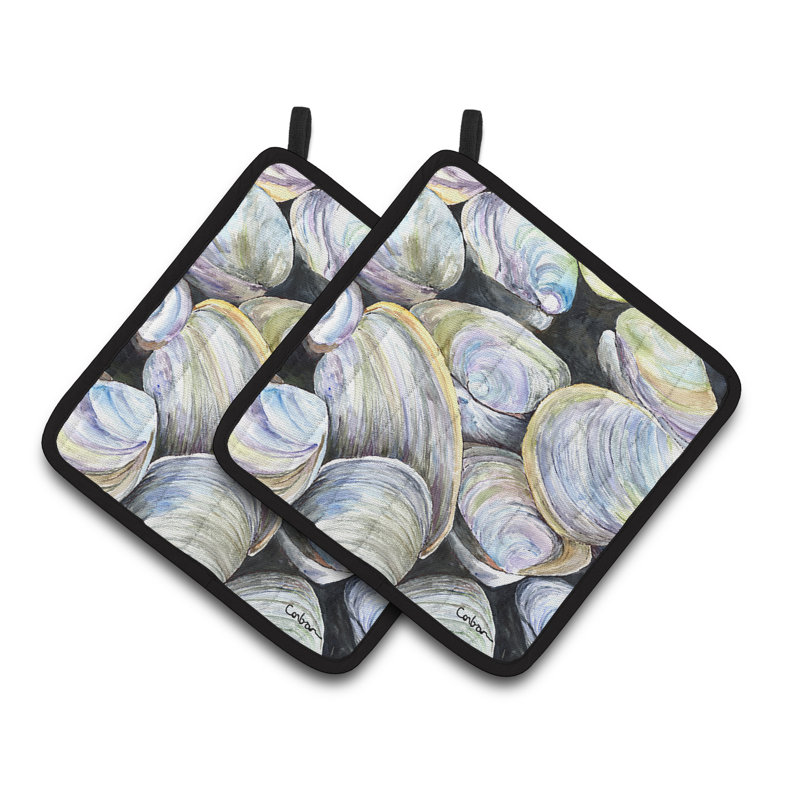 Caroline's Treasures Polyester Potholder