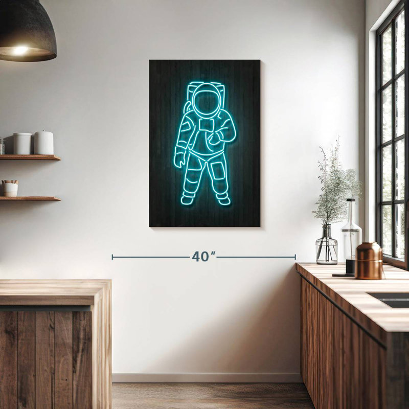 Oberle Astronaut, 36" H x 24" W