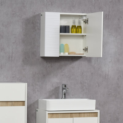 W H Medicine Cabinet Mirror