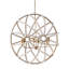 6 - Light Steel Chandelier