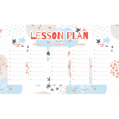 Magnetic Lesson Plan Sleeping Clouds
