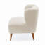 Fauteuil d'appoint Veda Boucle