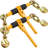 Chain Binder Ratchet Load Binder 1/4"-5/16" 2600 lbs for Tie Down 2 Pack