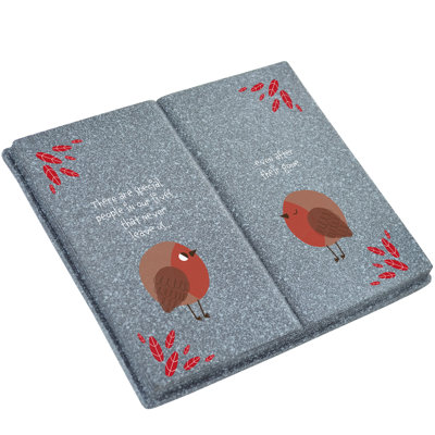 Carley Plastic Animals Memorial Plaque