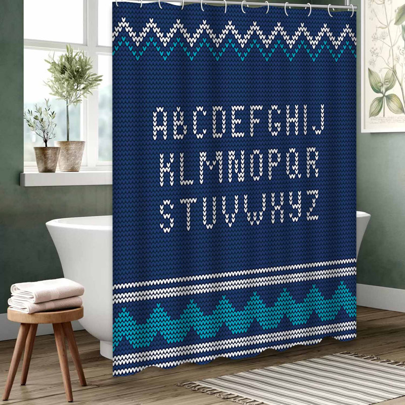 Rideau de douche blanc imperméable, rideaux de douche pour la salle de bain avec 12 crochets, 72" L x 78" W