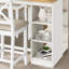 Ensemble de salle à manger 5 pièces en bois massif-895200794