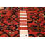 Tapis rouge Andelz 3 pi 7 po x 4 pi 11 po