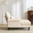 52"l Upholstered Chenille Lounge Chaise Chair-535344940