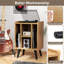 67 cm H Media Shelves
