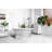 Deco 66'' x 39'' Freestanding Soaking Solid Surface Bathtub