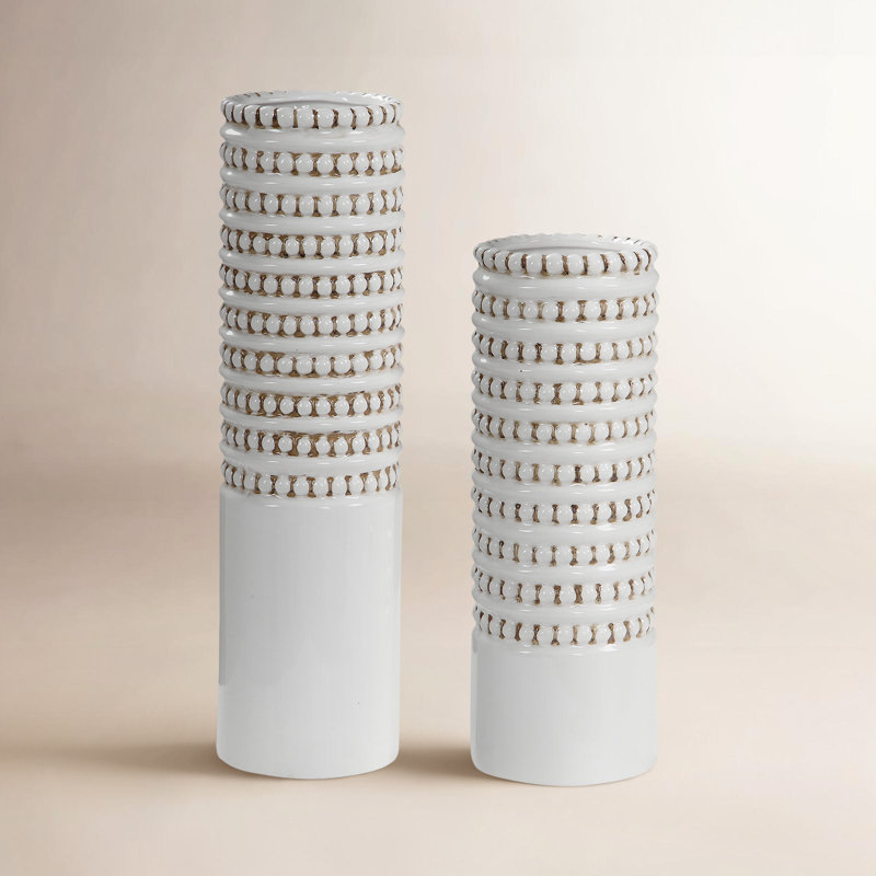 Zack Ceramic Table Vase