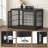 46 Inch Heavy Duty Dog Crate Furniture, Decorative Pet House End Table, Wooden Cage Kennel Furniture Indoor-1463364242-1421997699
