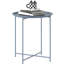 Outsunny Round Small Garden Table Removable Tray-1747925001