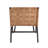 Farallones 25.63'' Wide Genuine Leather Slipper Chair