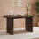 Suire OVAL FLUTED DINING TABLE