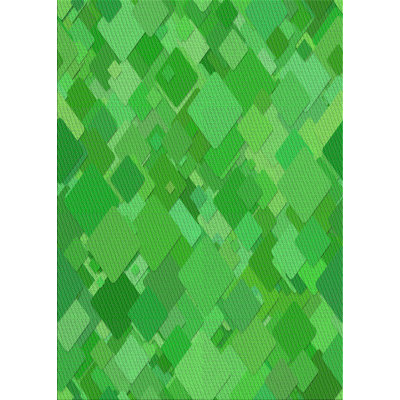 Performance Wool Geometric Indoor Rug